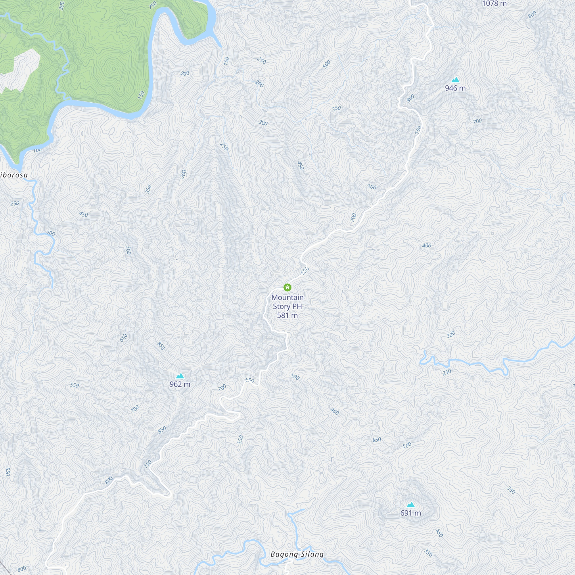 Mountain Story PH map