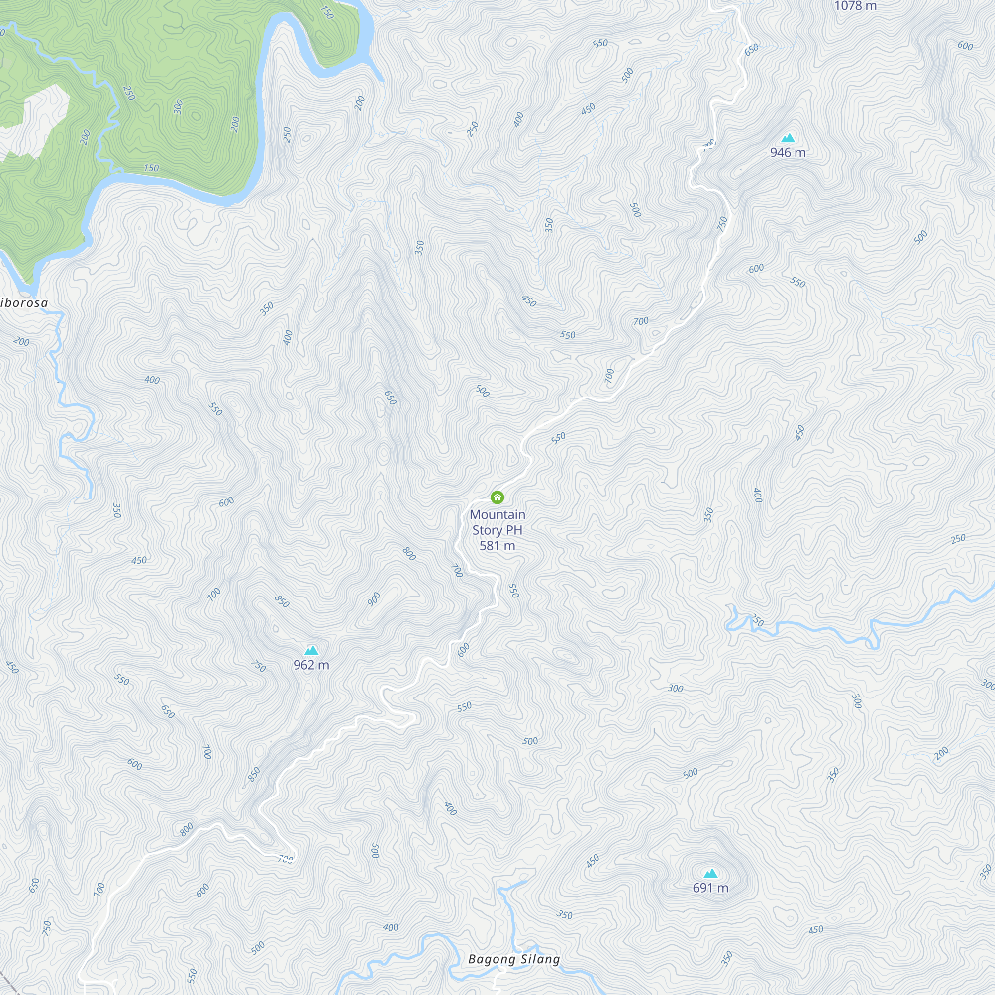 Mountain Story PH map