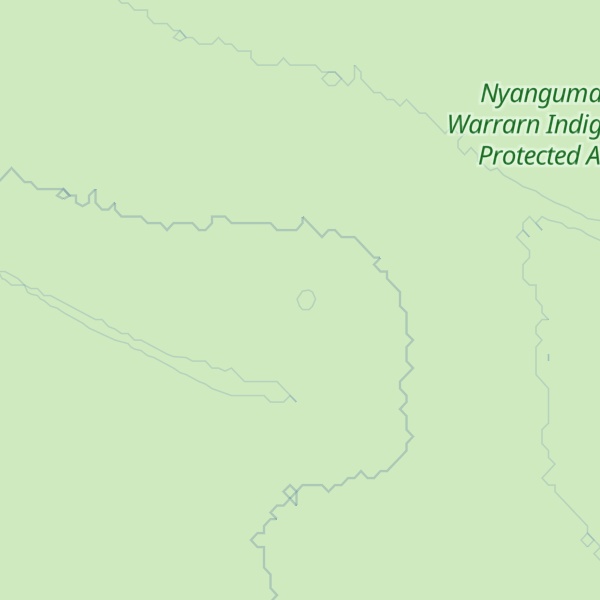 Map of Ironstone Hill
