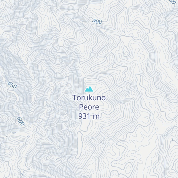 Map of Torukuno Peore
