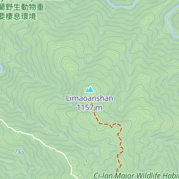 Map of Limaoanshan