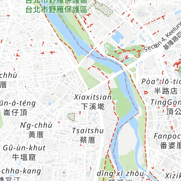 Map of Fúyùn Shào