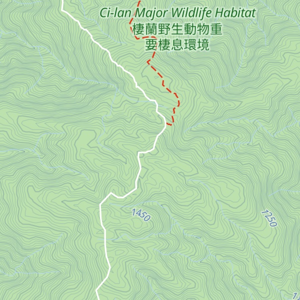 Map of Mogushan