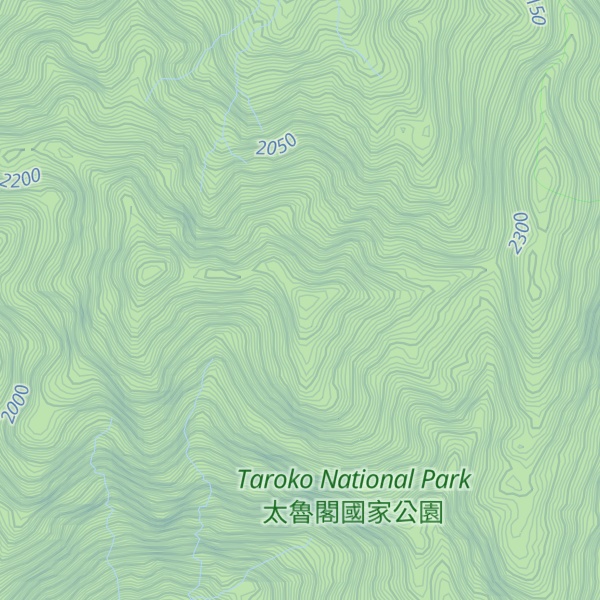 Map of Zhugushan