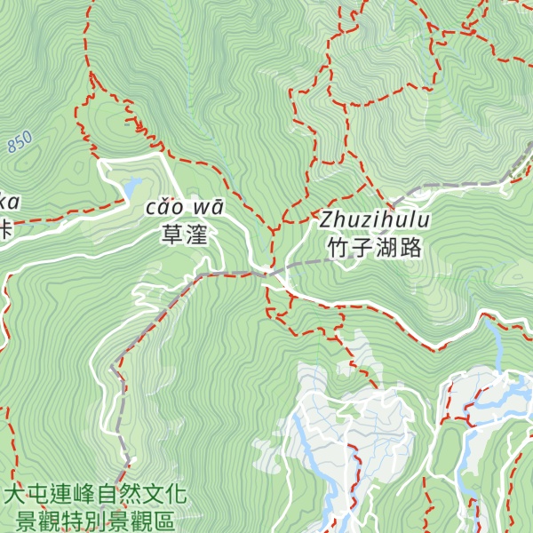 Map of Datun Anbu