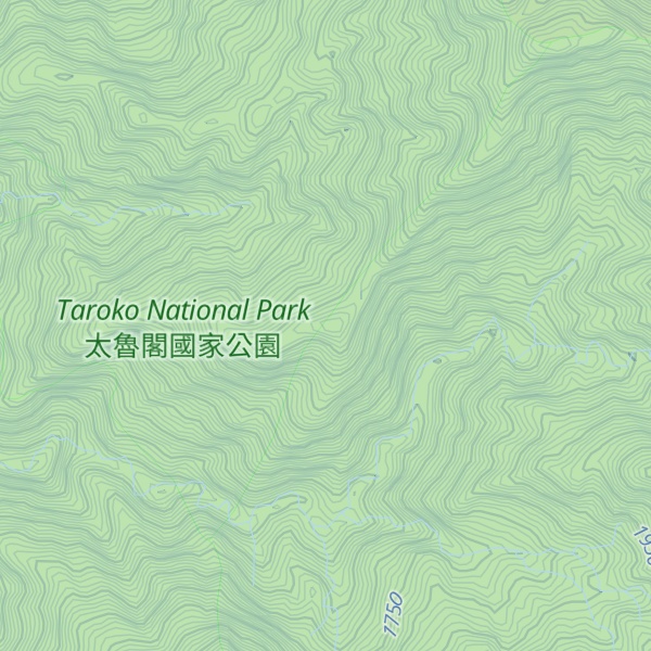 Map of Bilin Nanshan