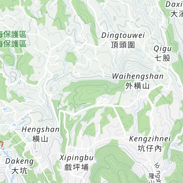 Map of Bengshan