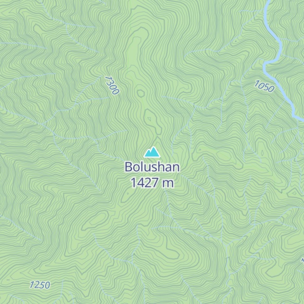 Map of Bolushan