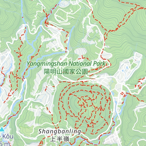 Map of Jianshan