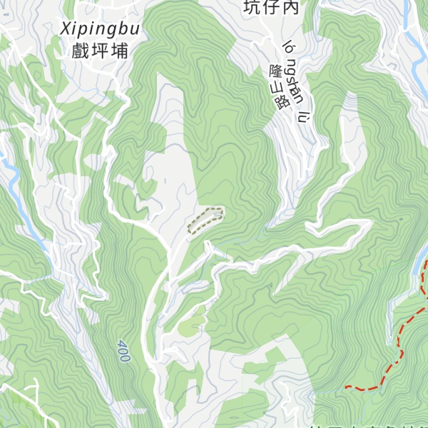 Map of Mt. Erping Ding