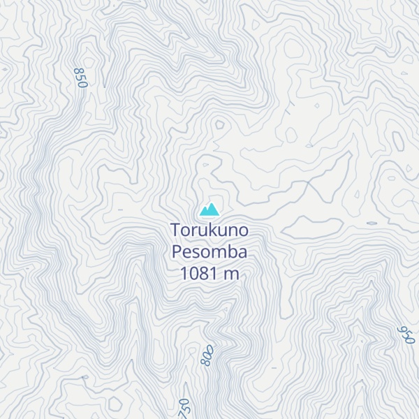 Map of Torukuno Pesomba
