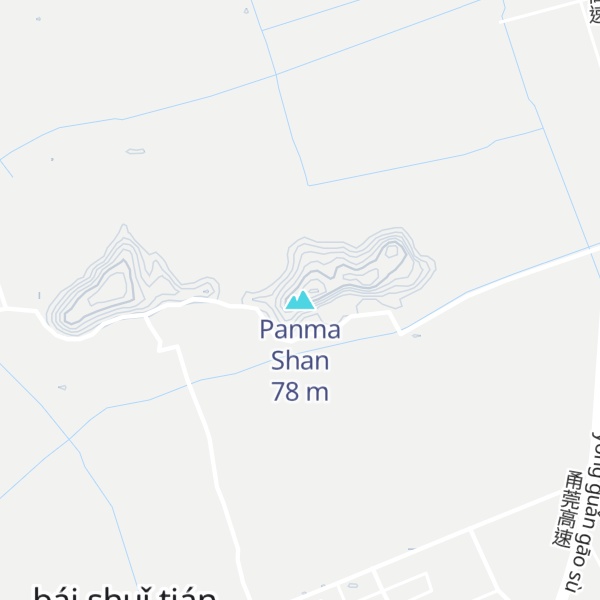 Map of Panma Shan