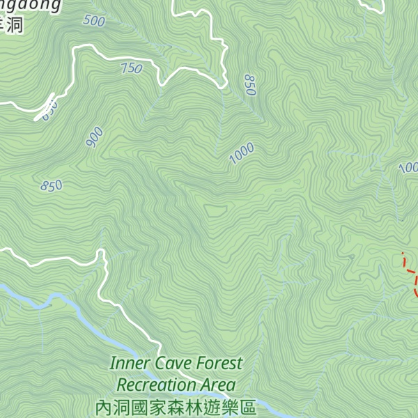 Map of Duowanglaishan