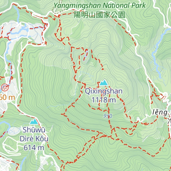 Map of Zhaixingfeng