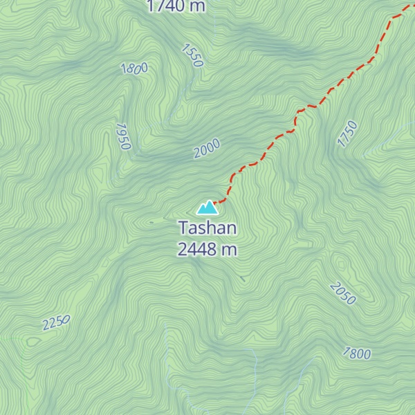 Map of Tashan