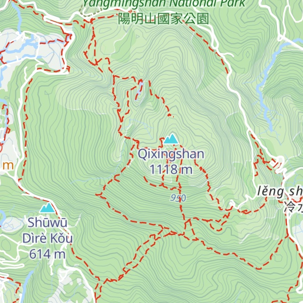 Map of Jinlushan