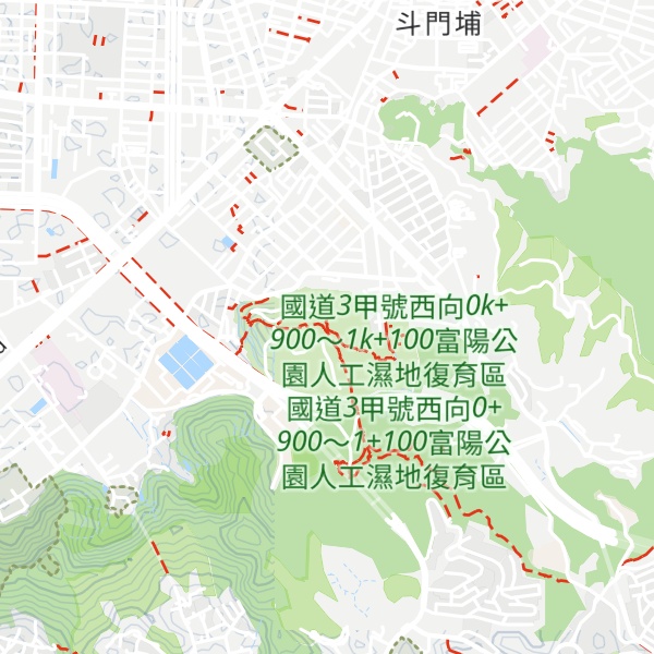 Map of Fuzhoushan