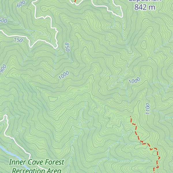 Map of Dabaokeshan