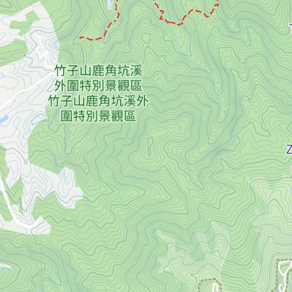 Map of Zhumupingshan