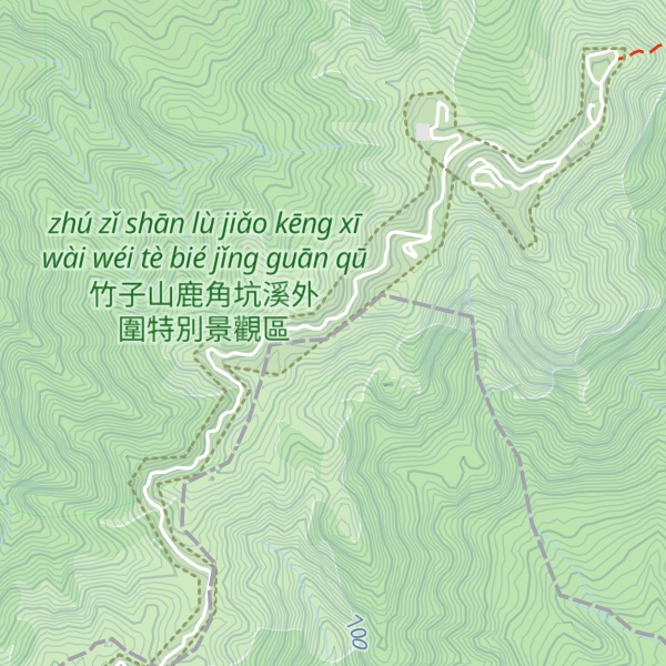 Map of Mt. Son