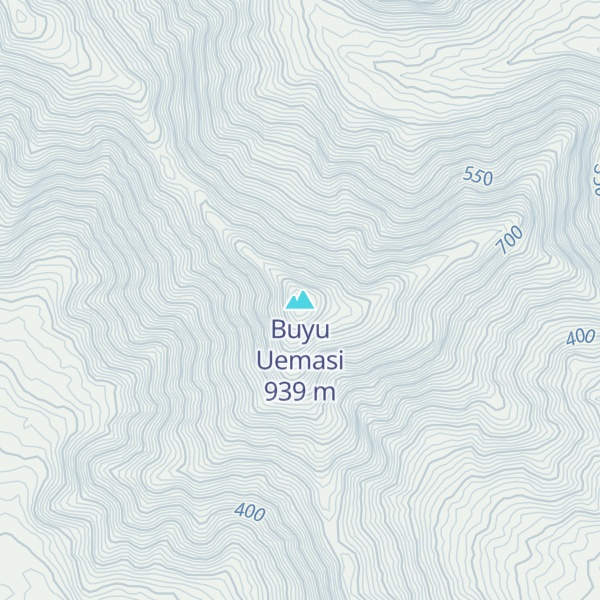 Map of Buyu Uemasi
