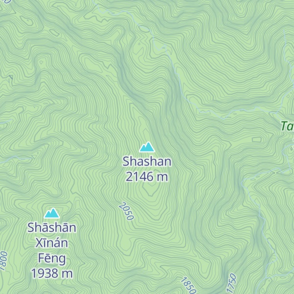 Map of Shashan