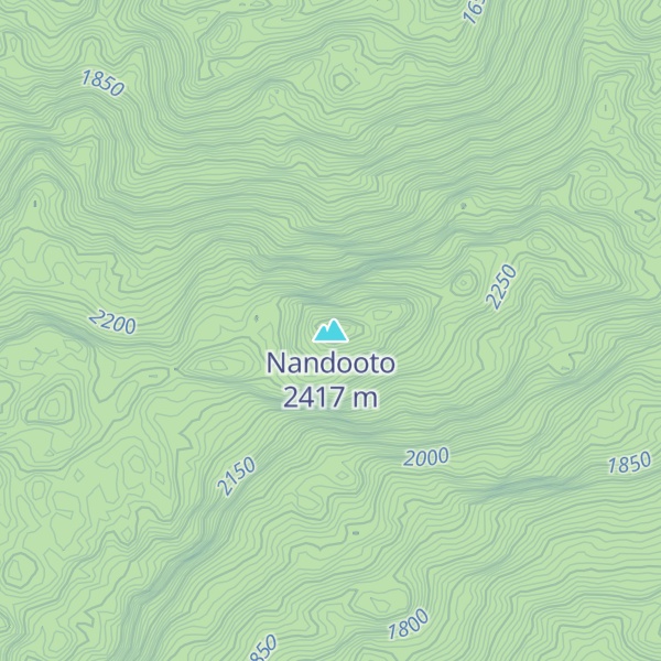 Map of Nandooto