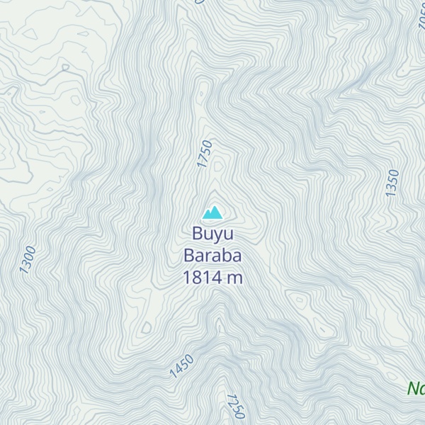 Map of Buyu Baraba