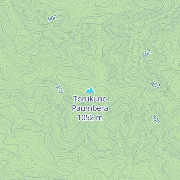 Map of Torukuno Paumbera