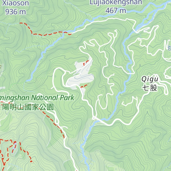 Map of Macaoshan