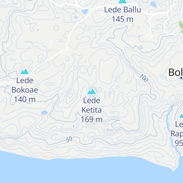 Map of Lede Ketita