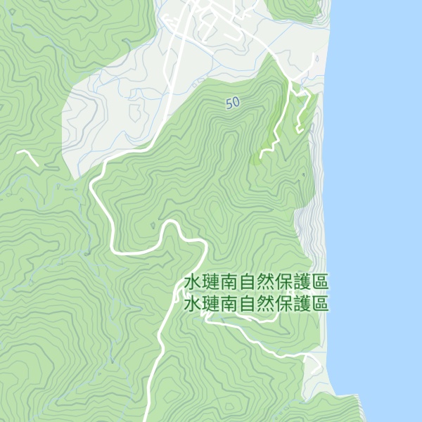 Map of Niúshān