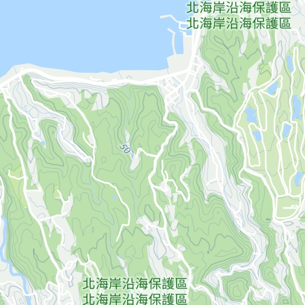 Map of Shimenshan