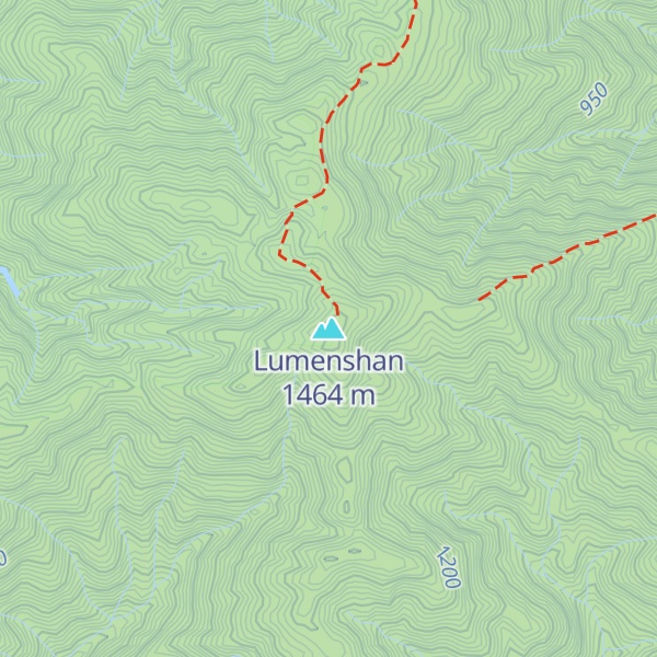 Map of Lumenshan