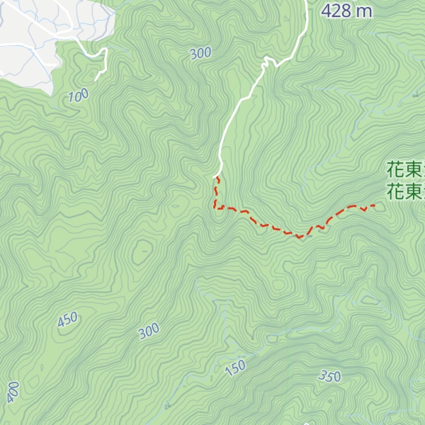 Map of Beiyuemeishan