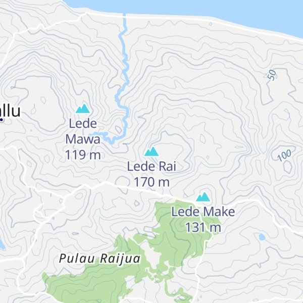 Map of Lede Rai
