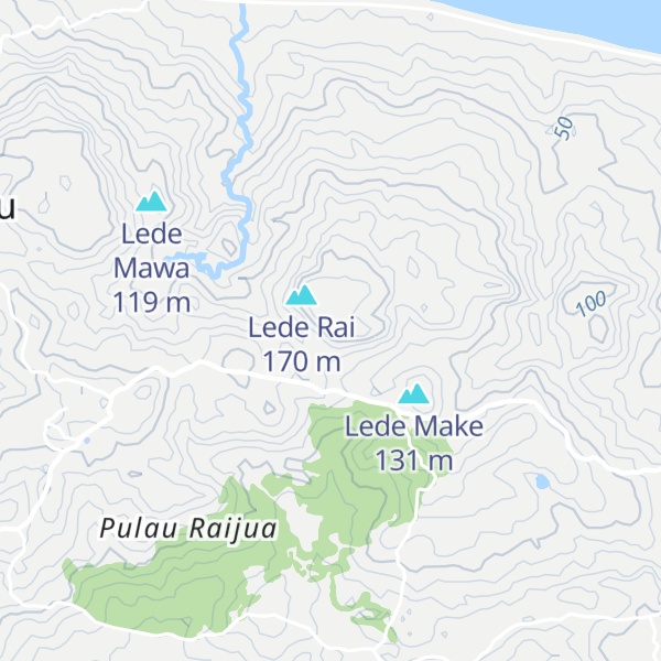 Map of Lede Magarai