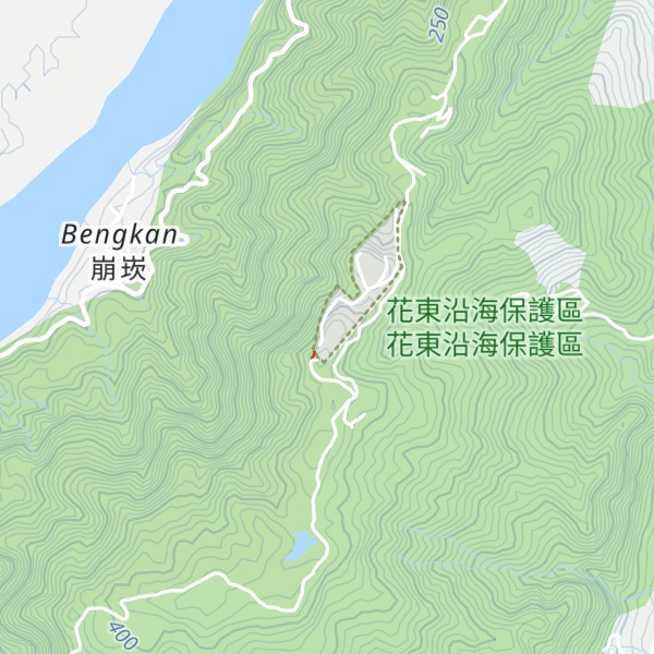 Map of Hetianshan
