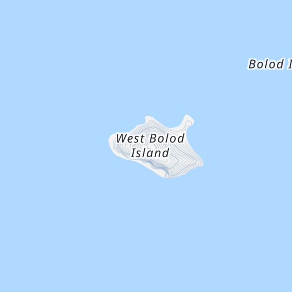 Map of Mount West Bolod