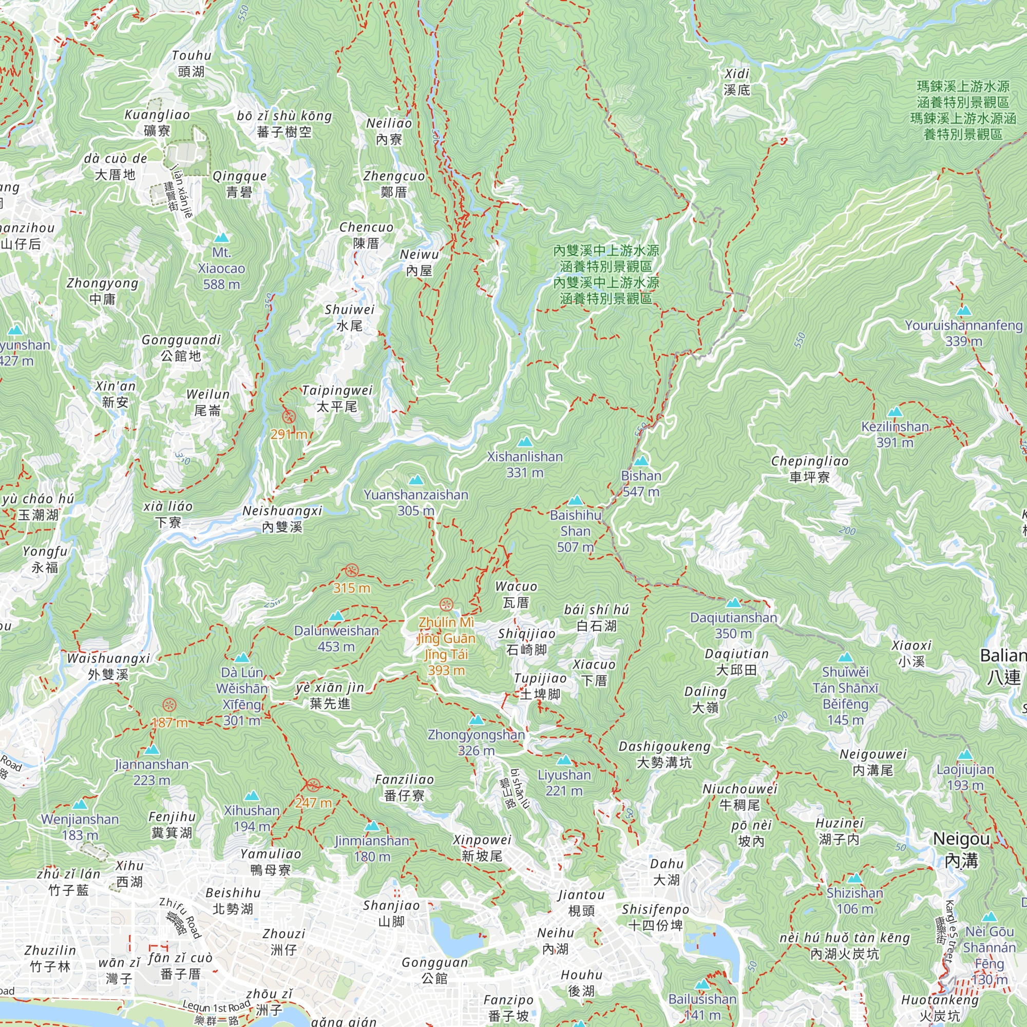 Dà Lún Tóushān Yǒu Huìguǎn map