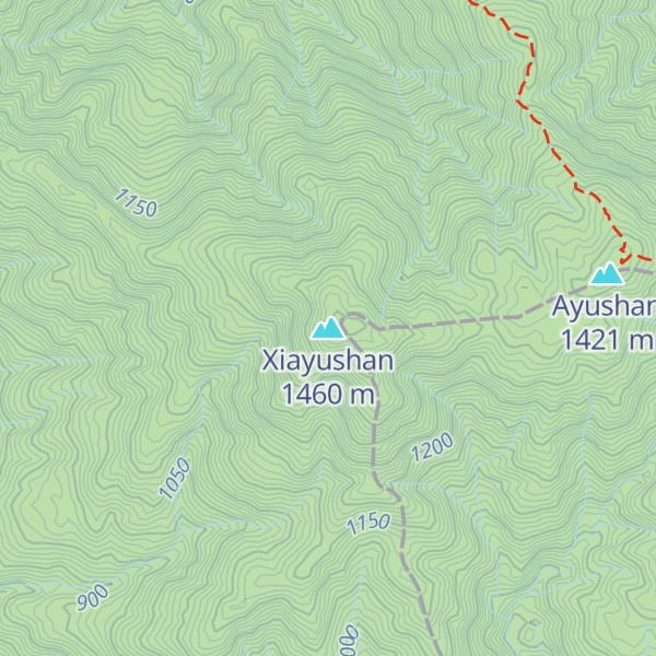 Map of Xiayushan