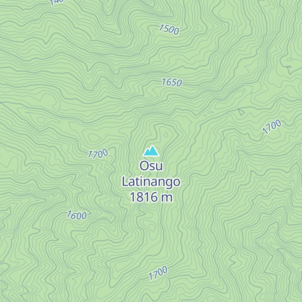 Map of Osu Latinango