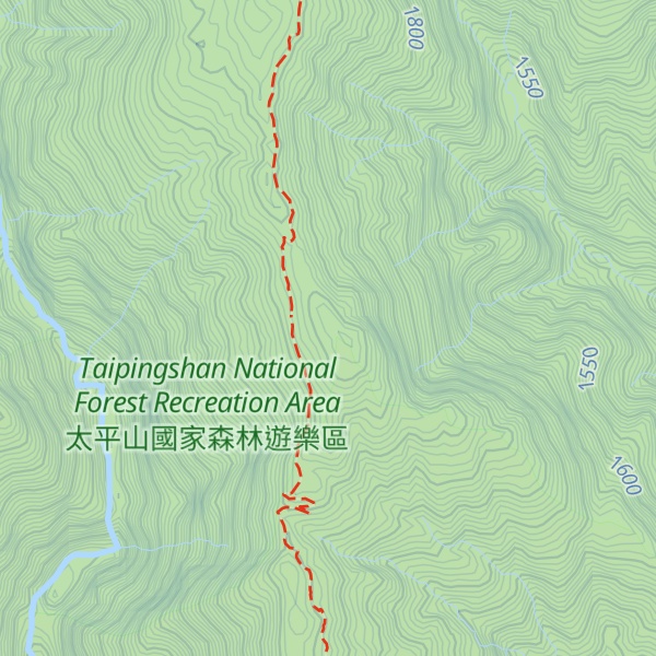 Map of Fāng Shān