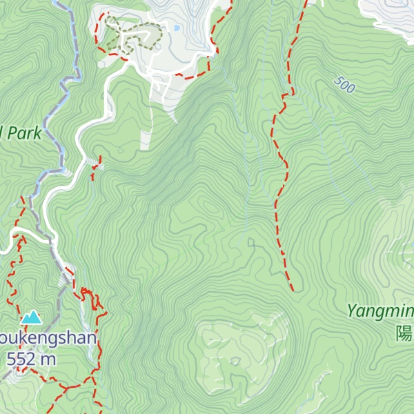 Map of Lengshuidashan