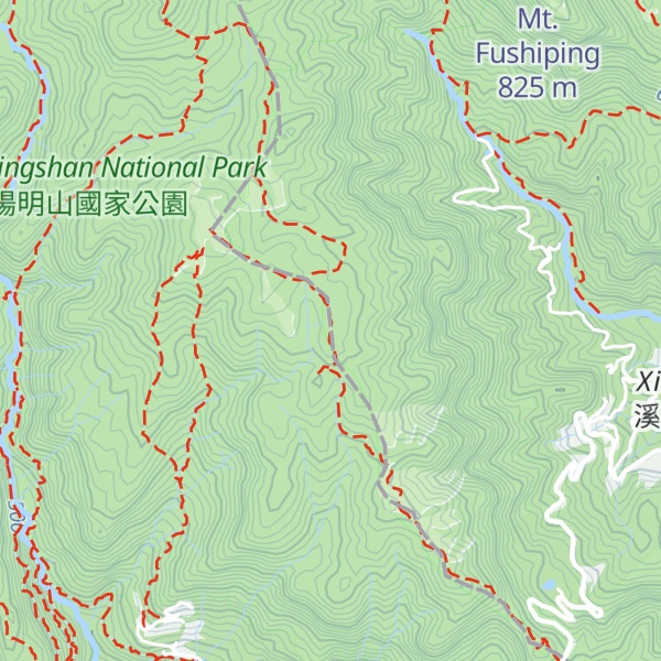 Map of Mt. Ding