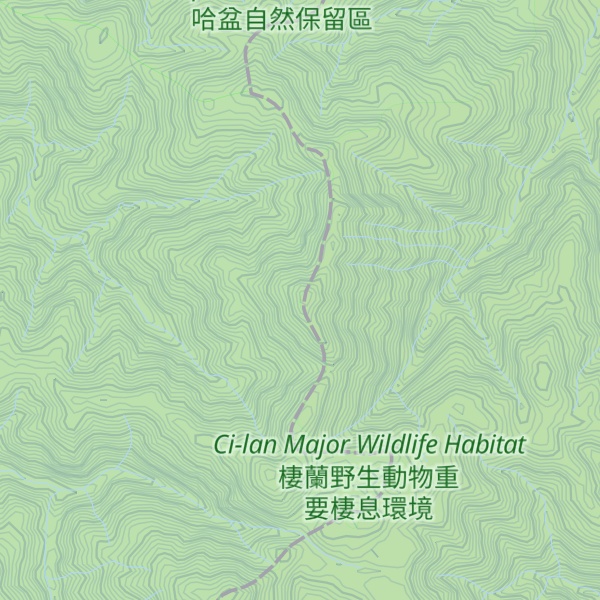 Map of Hongchaishan