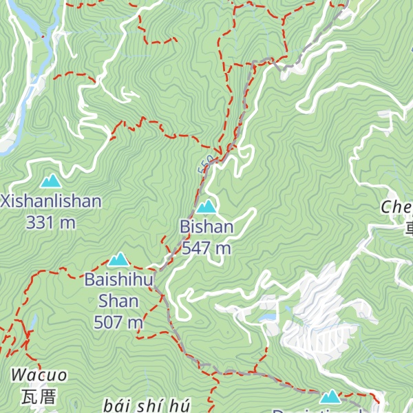 Map of Bishan