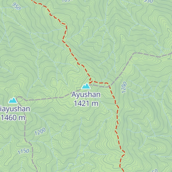 Map of Ayushan