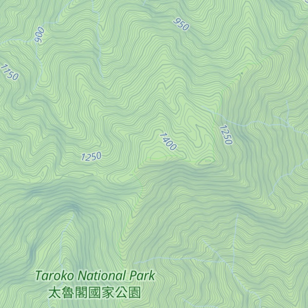Map of Xinchengshan