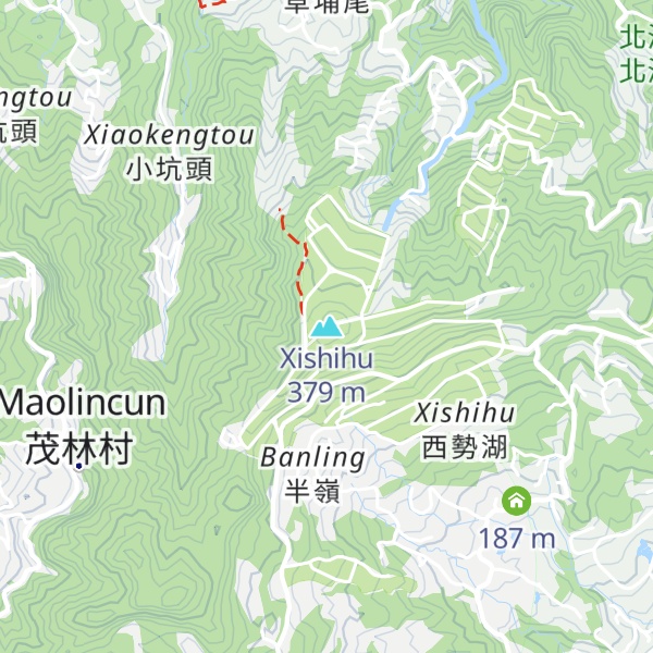 Map of Xishihu